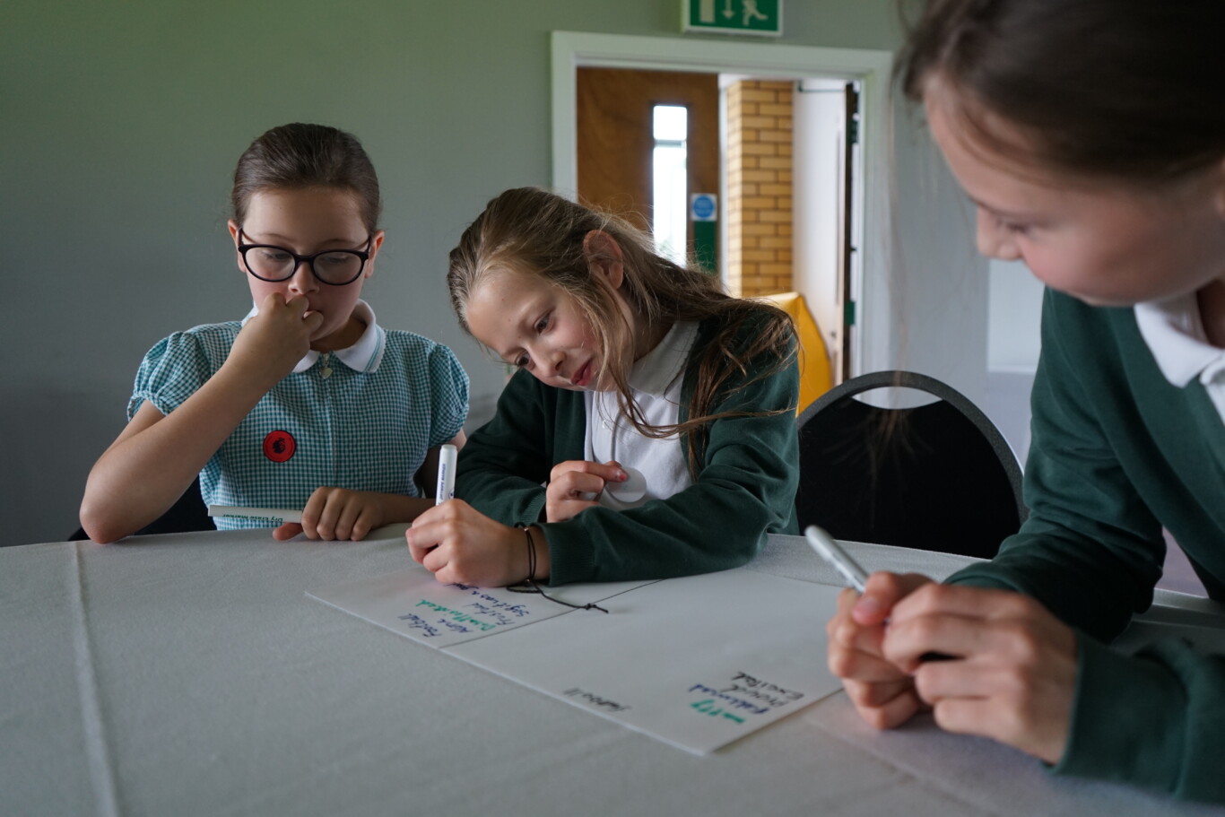 Schools partnership session